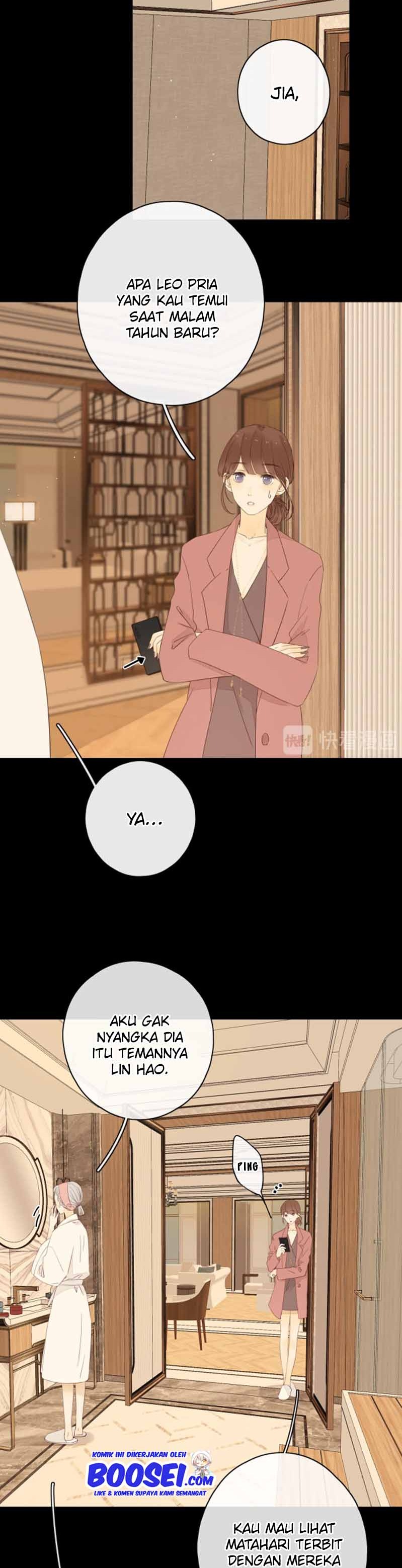 She May Not Be Cute Chapter 51.5 Gambar 10